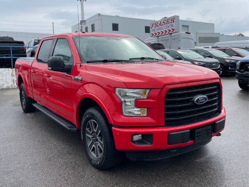 used 2016 Ford F-150 car, priced at $24,815