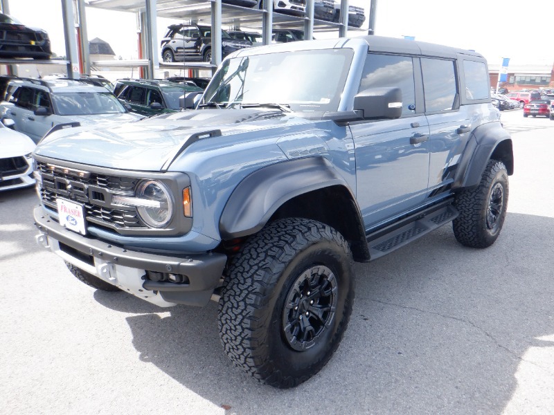 new 2023 Ford Bronco car, priced at $110,873