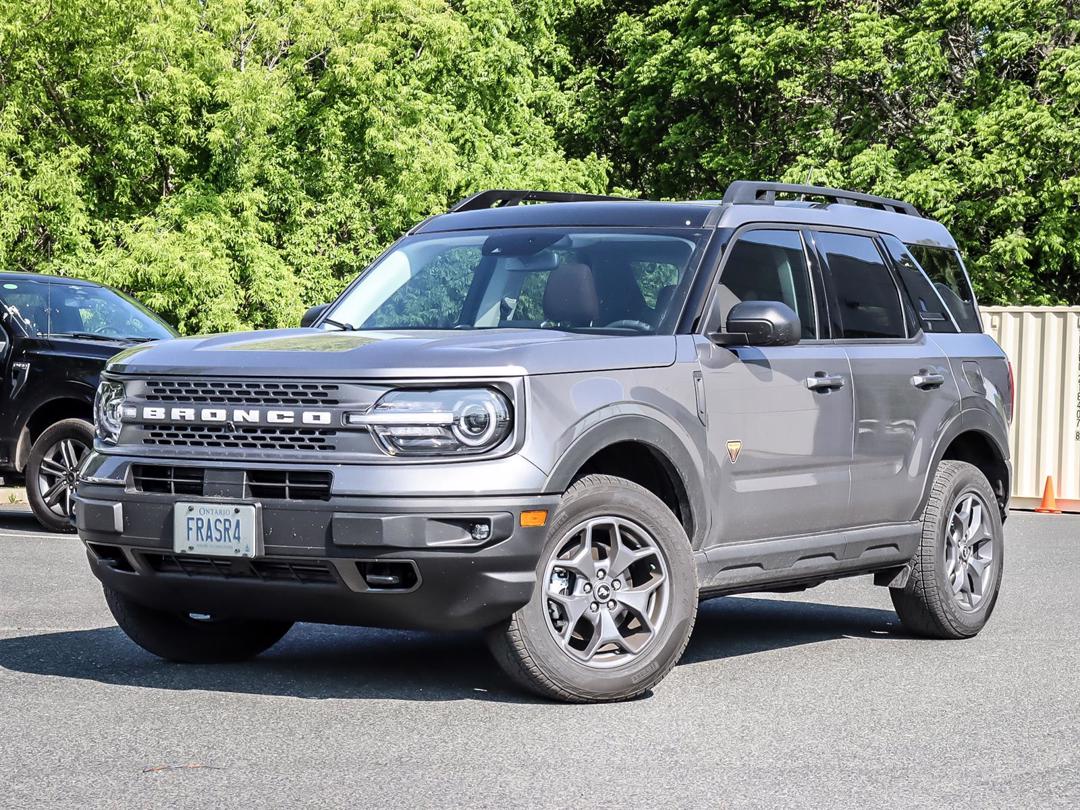 new 2023 Ford Bronco Sport car, priced at $51,999