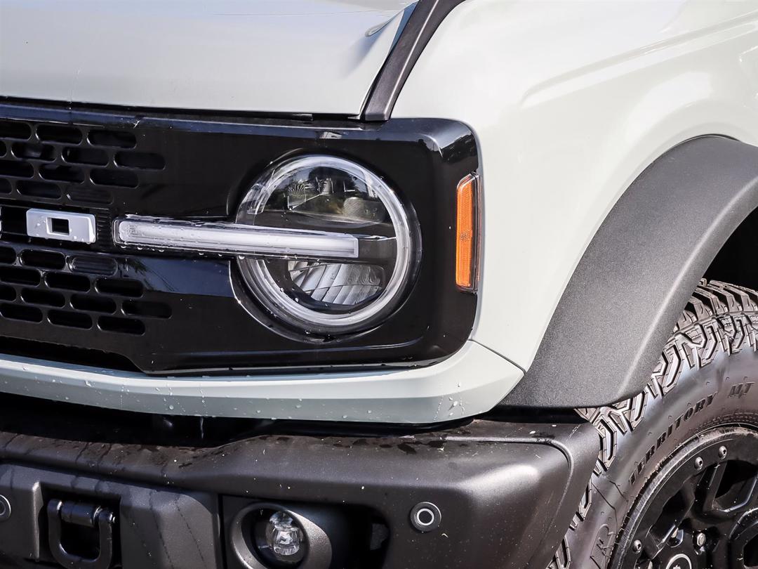 new 2023 Ford Bronco car, priced at $72,499
