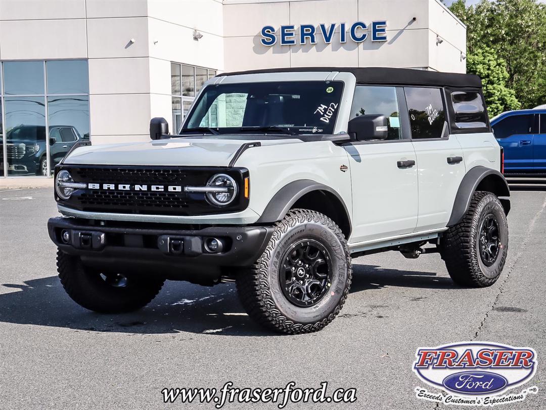 new 2023 Ford Bronco car, priced at $72,499