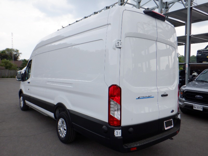 new 2023 Ford E-Transit car, priced at $61,275