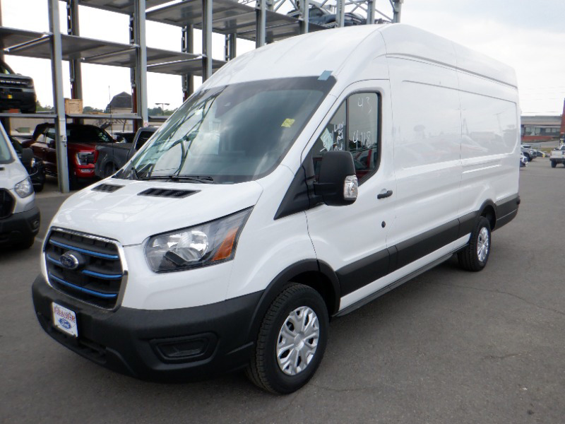 new 2023 Ford E-Transit car, priced at $58,775