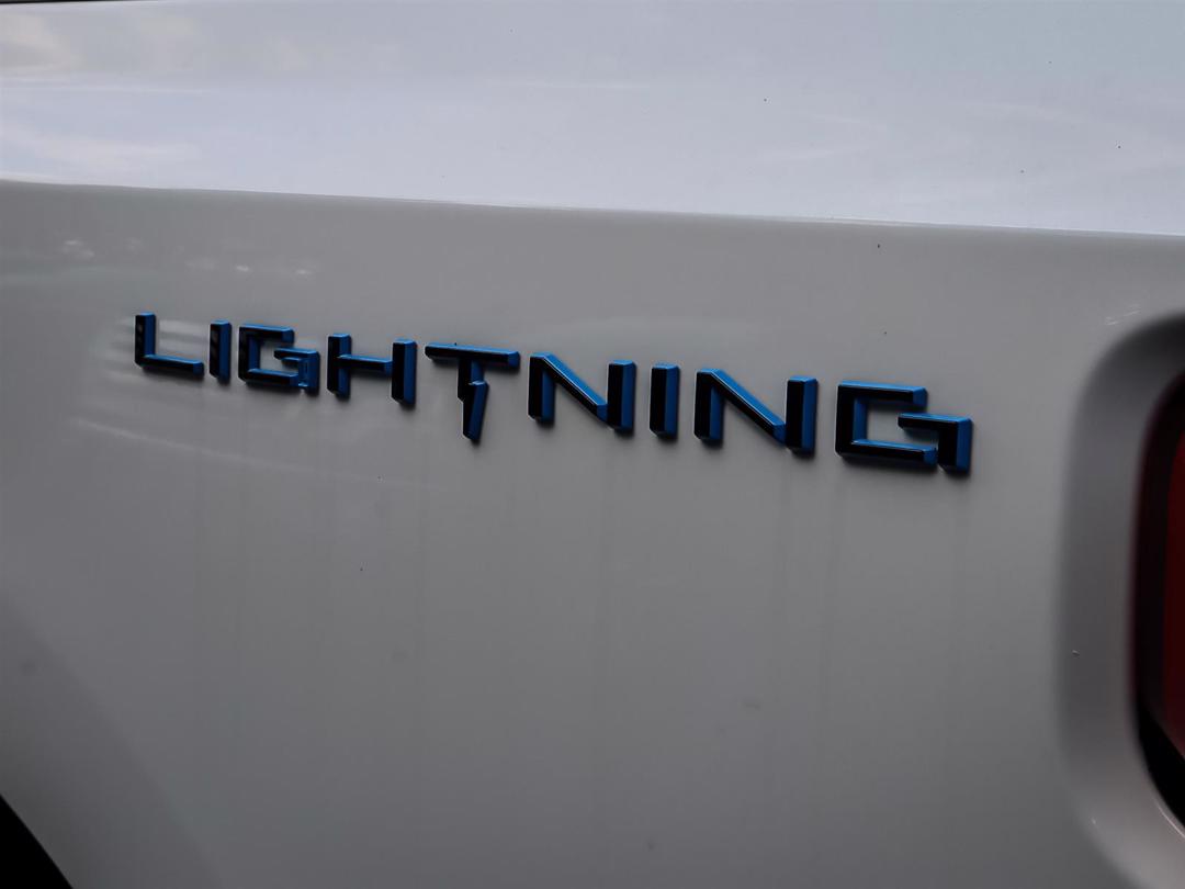 new 2023 Ford F-150 Lightning car, priced at $88,999