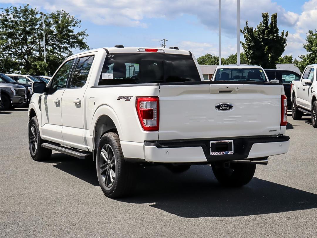 new 2023 Ford F-150 car, priced at $78,999
