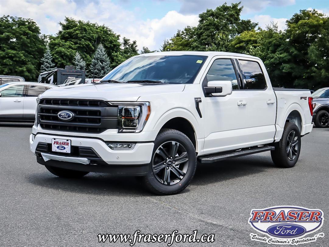 new 2023 Ford F-150 car, priced at $78,999