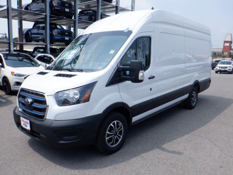 new 2023 Ford E-Transit car, priced at $67,275