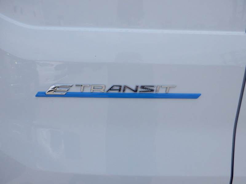 new 2023 Ford E-Transit car, priced at $61,275