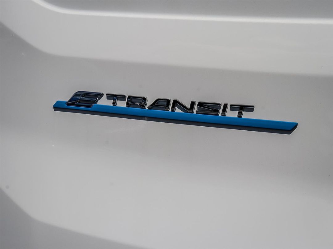 new 2023 Ford E-Transit car, priced at $63,960