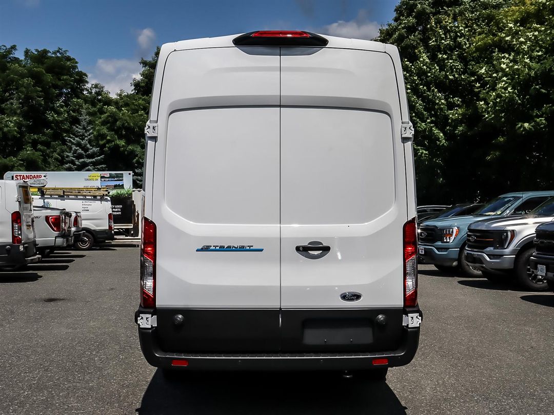 new 2023 Ford E-Transit car, priced at $63,960