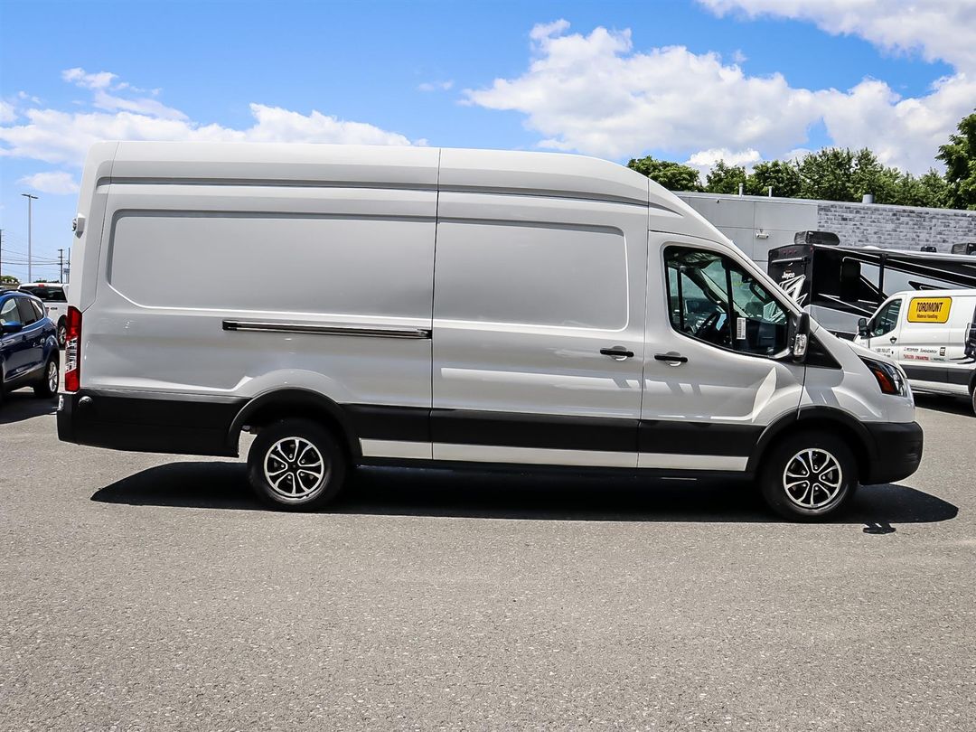 new 2023 Ford E-Transit car, priced at $63,960