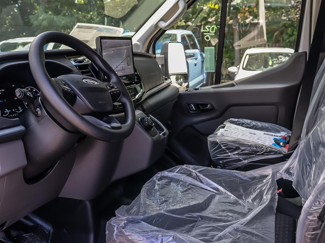 new 2023 Ford E-Transit car, priced at $63,960