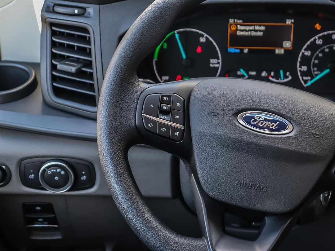 new 2023 Ford E-Transit car, priced at $63,960