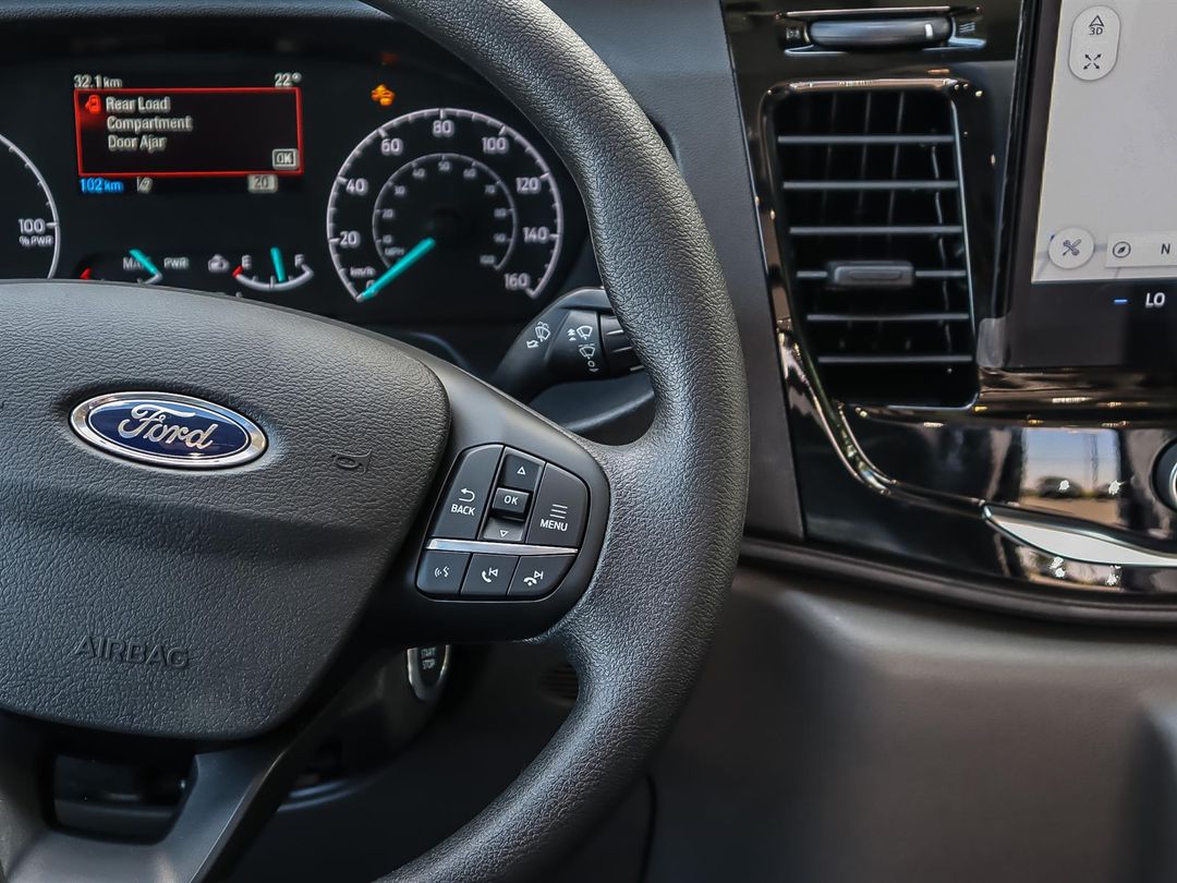 new 2023 Ford E-Transit car, priced at $63,960