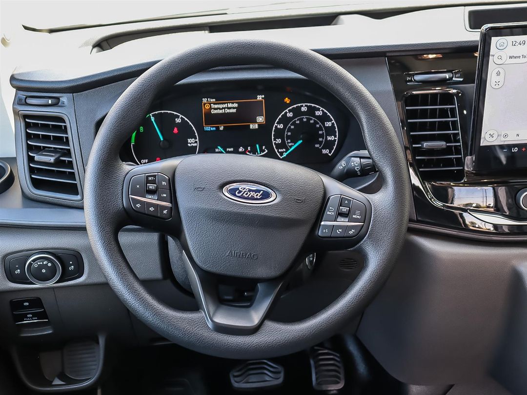 new 2023 Ford E-Transit car, priced at $63,960