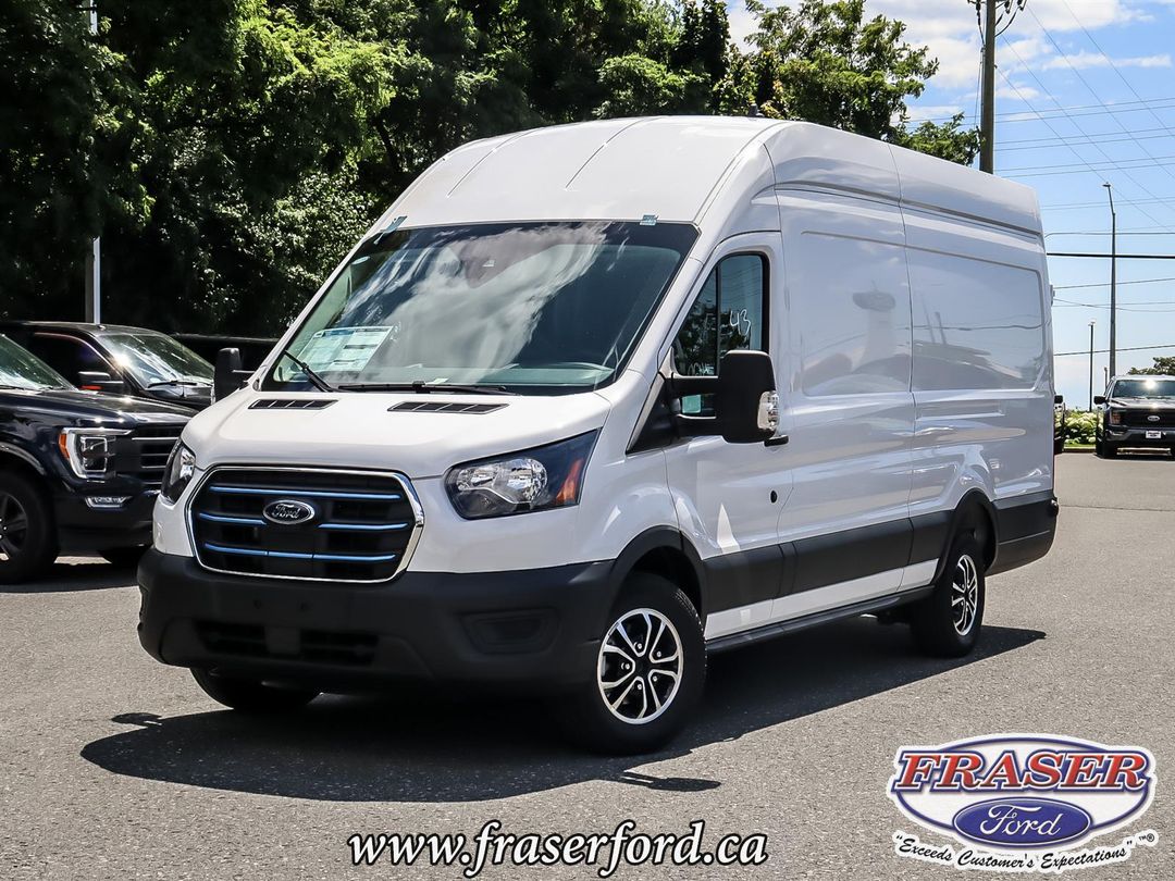 new 2023 Ford E-Transit car, priced at $63,960