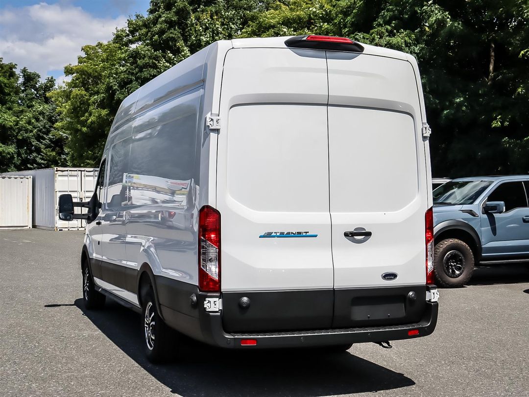 new 2023 Ford E-Transit car, priced at $63,960