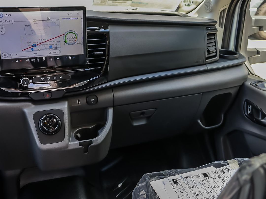 new 2023 Ford E-Transit car, priced at $63,960