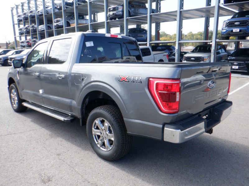new 2023 Ford F-150 car, priced at $59,870