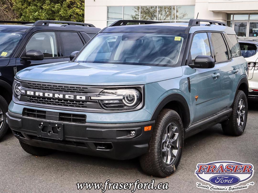 new 2023 Ford Bronco Sport car, priced at $47,999