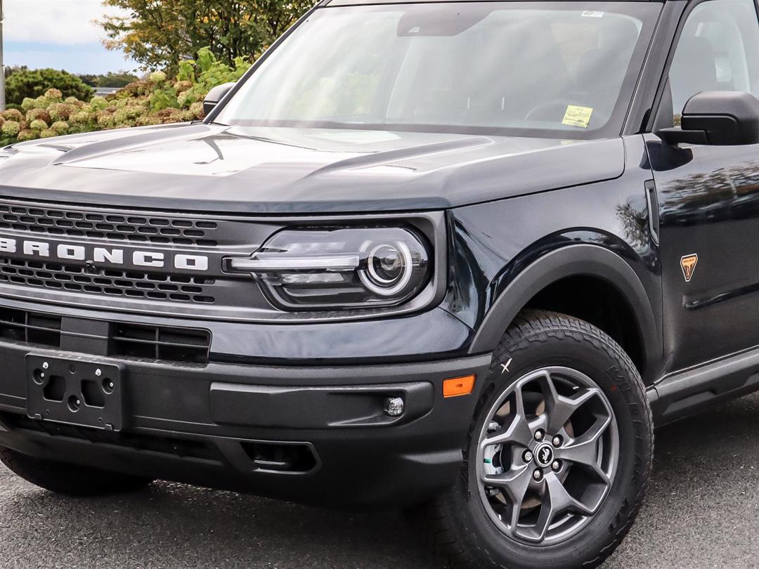 new 2023 Ford Bronco Sport car, priced at $51,214