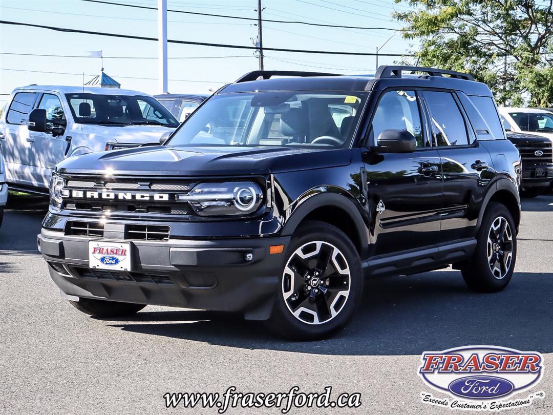 new 2023 Ford Bronco Sport car, priced at $48,239
