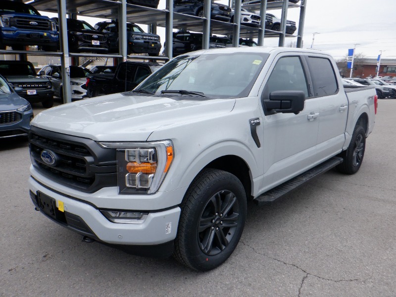 new 2023 Ford F-150 car, priced at $62,045