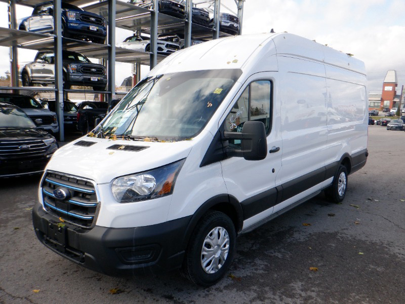 new 2023 Ford E-Transit car, priced at $68,635