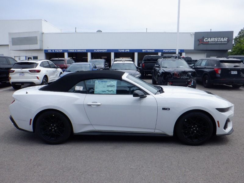 new 2024 Ford Mustang car, priced at $75,140