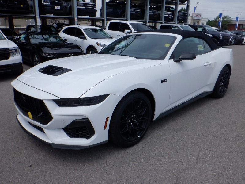 new 2024 Ford Mustang car, priced at $75,140