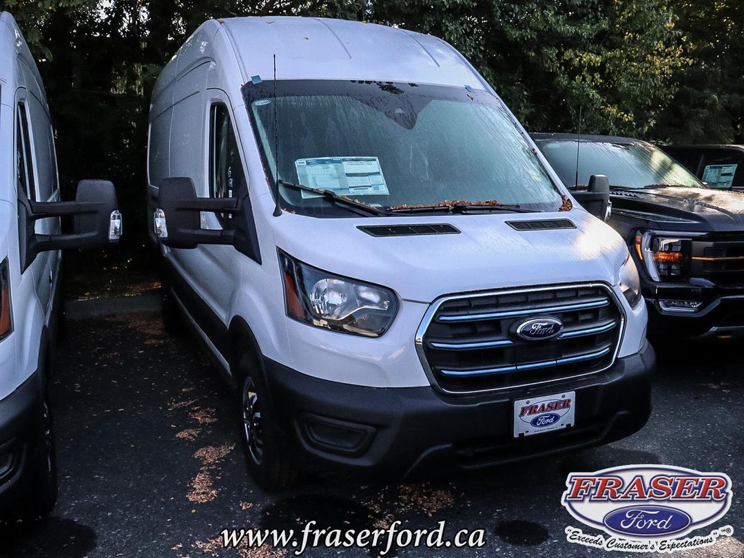 new 2023 Ford E-Transit car, priced at $63,960