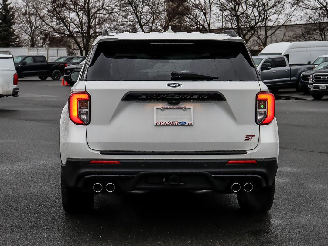 new 2023 Ford Explorer car, priced at $62,667