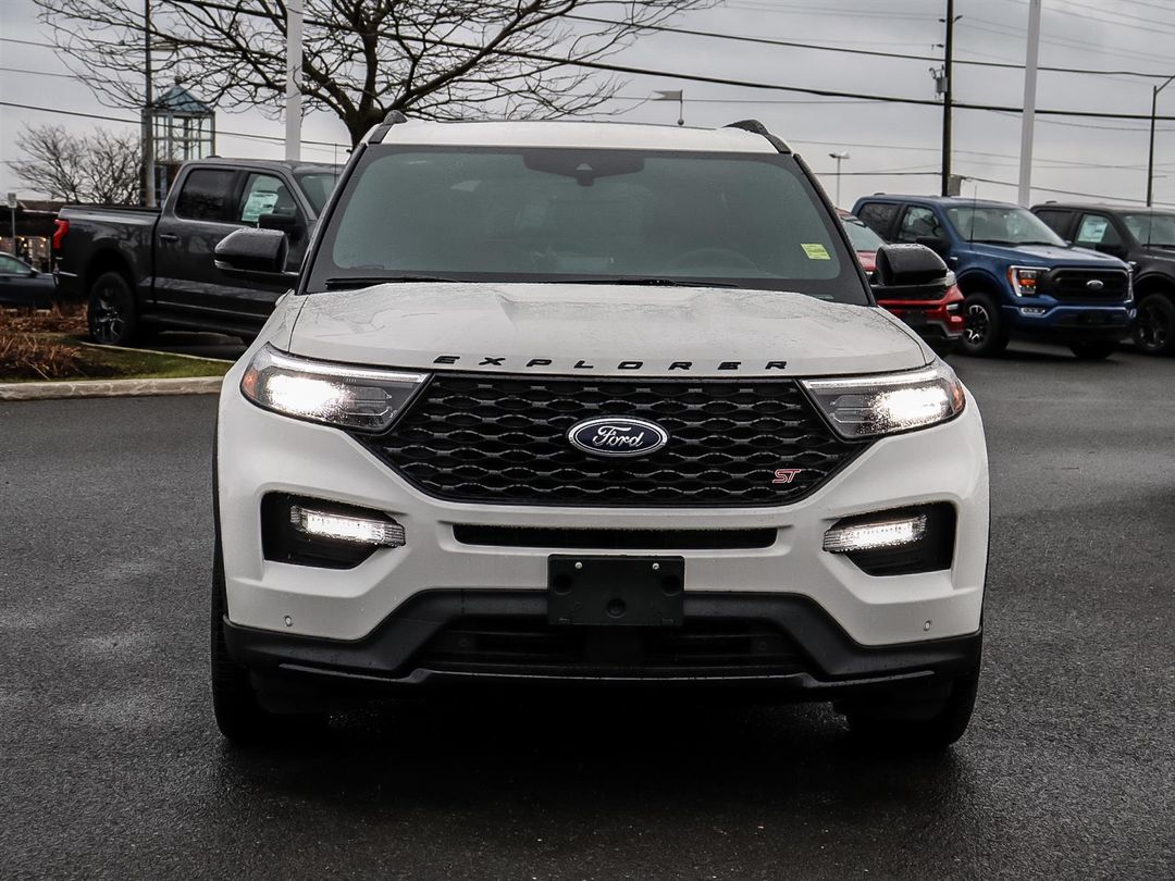 new 2023 Ford Explorer car, priced at $62,667