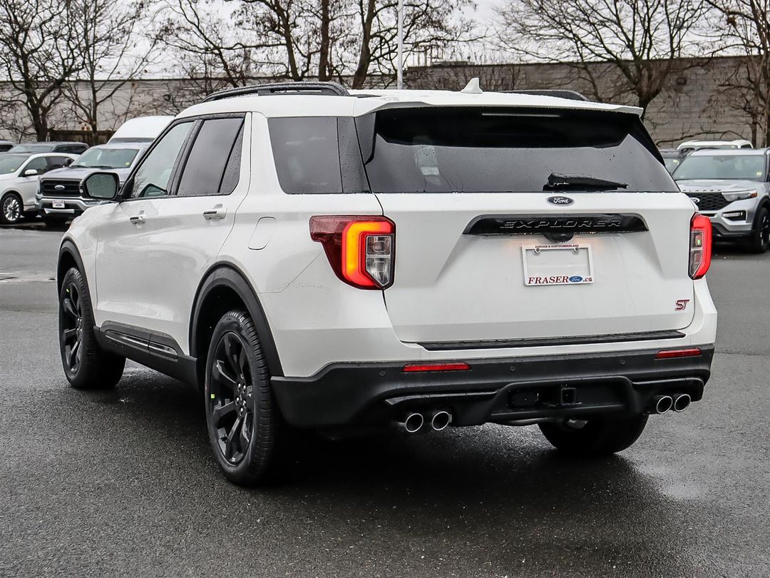 new 2023 Ford Explorer car, priced at $62,667