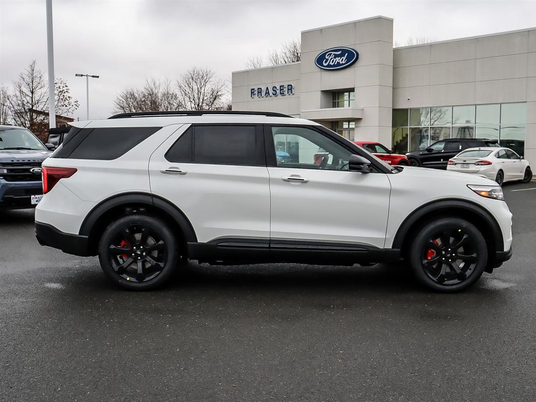 new 2023 Ford Explorer car, priced at $62,667