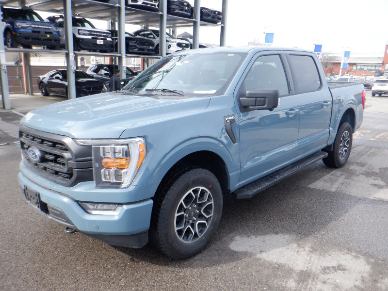 new 2023 Ford F-150 car, priced at $65,535
