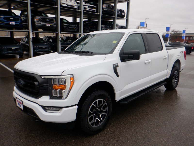 new 2023 Ford F-150 car, priced at $60,845