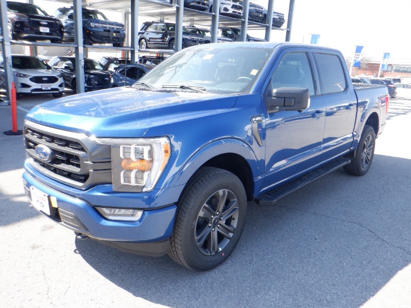 new 2023 Ford F-150 car, priced at $59,620