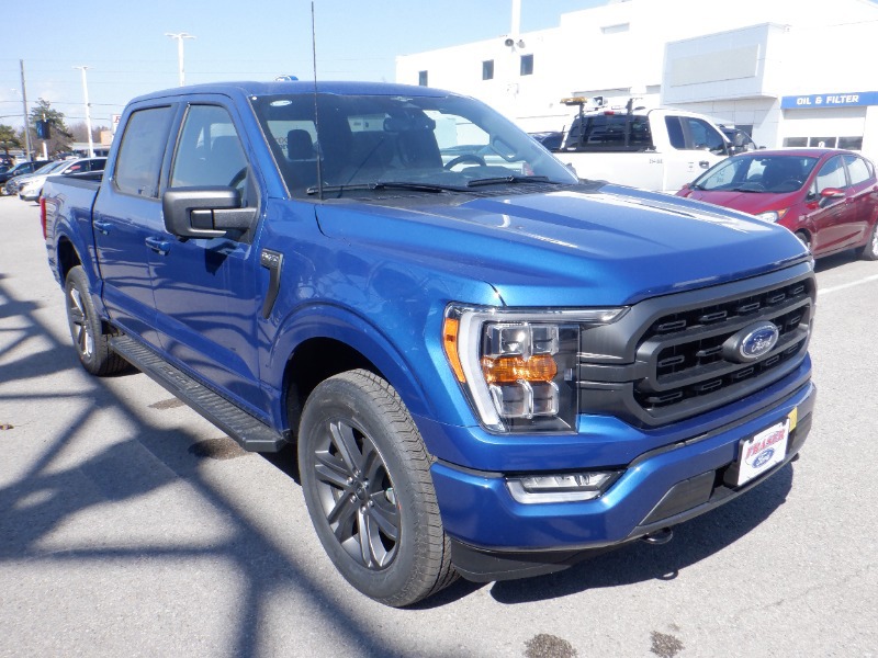 new 2023 Ford F-150 car, priced at $63,620