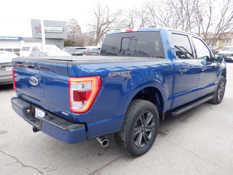 new 2023 Ford F-150 car, priced at $64,030