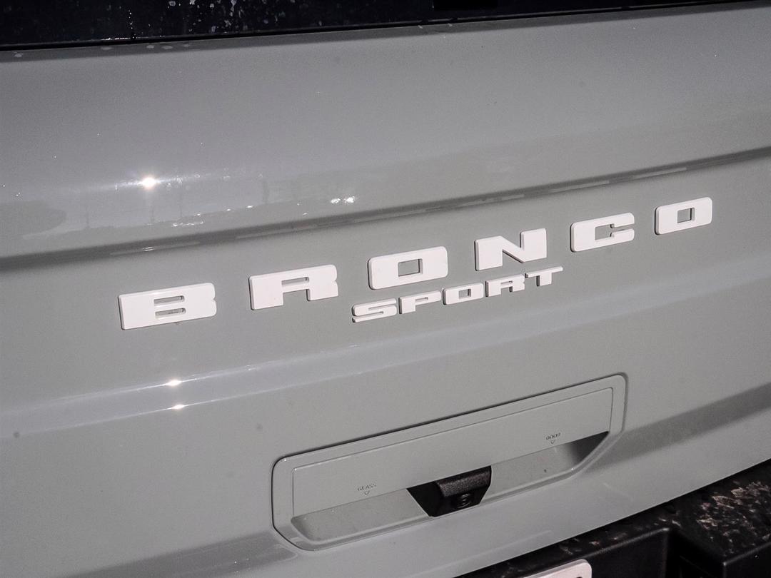 new 2023 Ford Bronco Sport car, priced at $41,259
