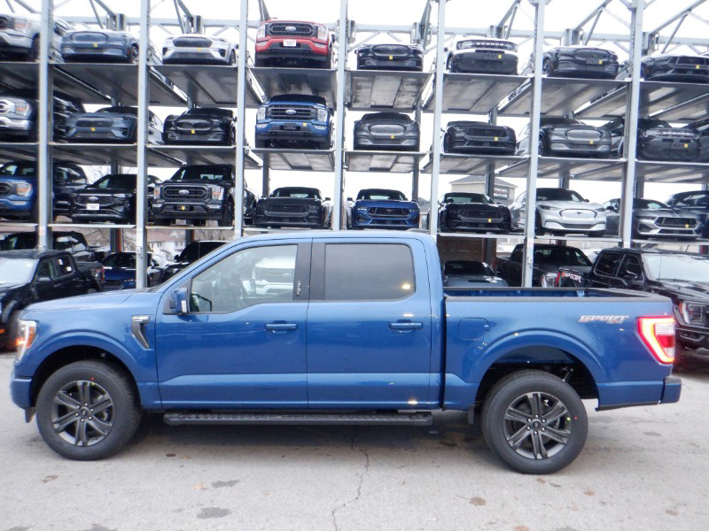 new 2023 Ford F-150 car, priced at $69,480