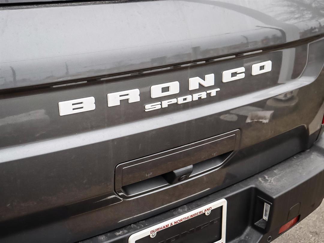 new 2024 Ford Bronco Sport car, priced at $43,725
