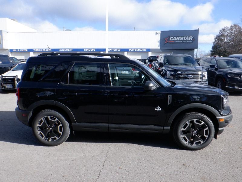 new 2024 Ford Bronco Sport car, priced at $48,129