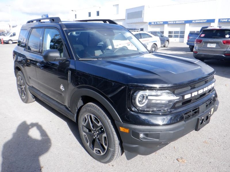 new 2024 Ford Bronco Sport car, priced at $48,129