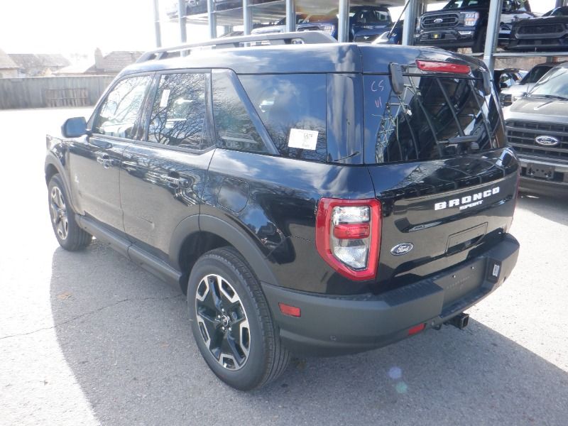 new 2024 Ford Bronco Sport car, priced at $48,129