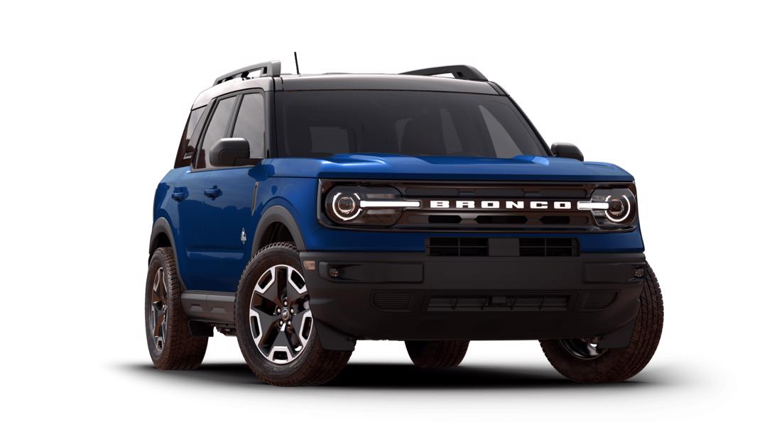 new 2024 Ford Bronco Sport car, priced at $46,135