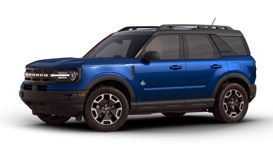new 2024 Ford Bronco Sport car, priced at $46,135