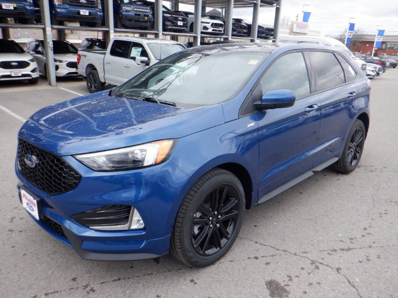 new 2024 Ford Edge car, priced at $50,745