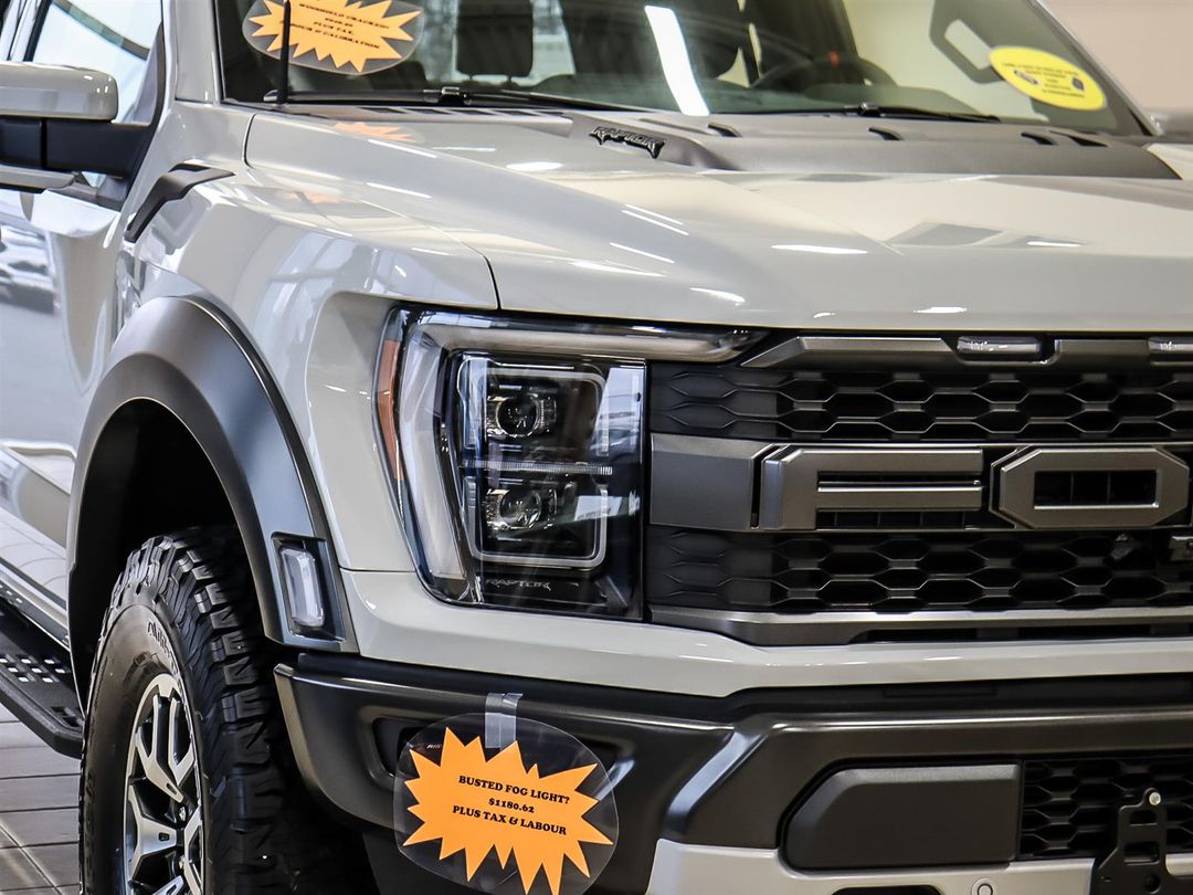 new 2023 Ford F-150 car, priced at $98,999